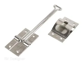 Self-Closing Entry Door Holder Stainless Steel 6