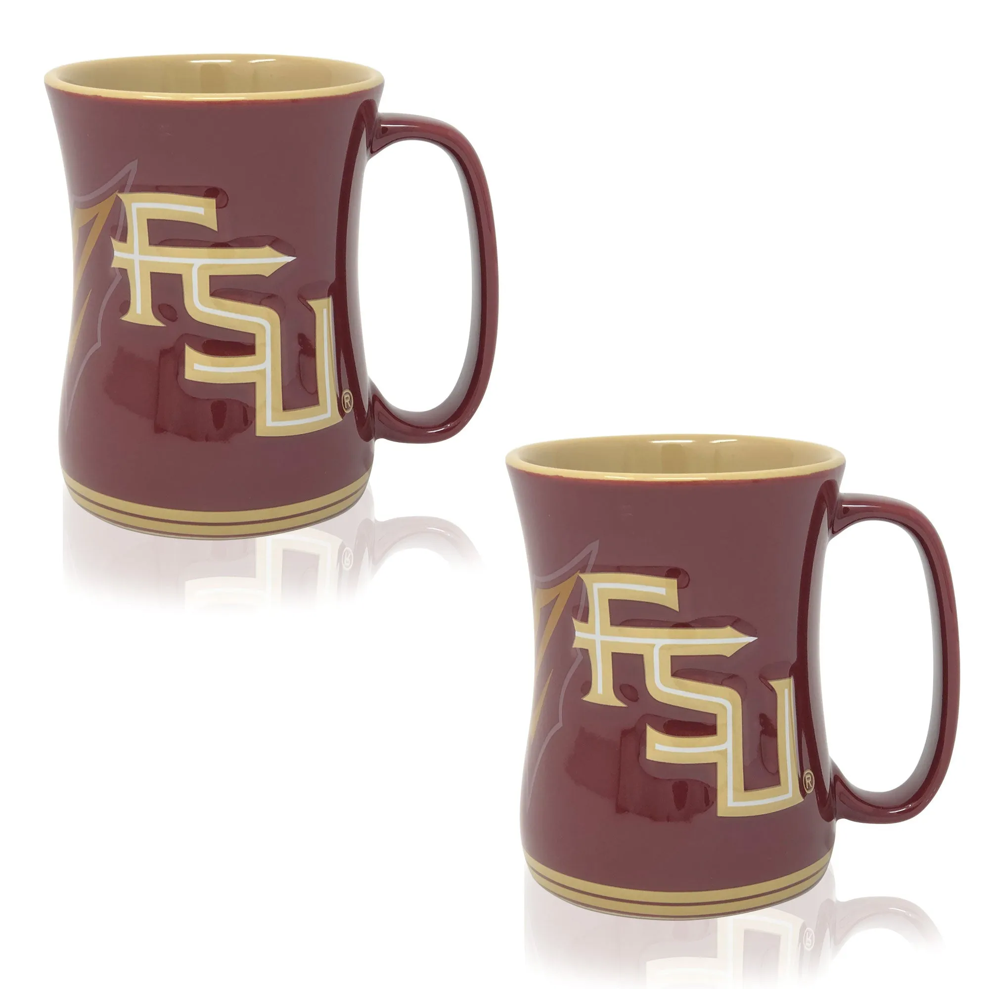 5qSet-of-2-16oz-Florida-State-Seminoles-Barista-Mugs