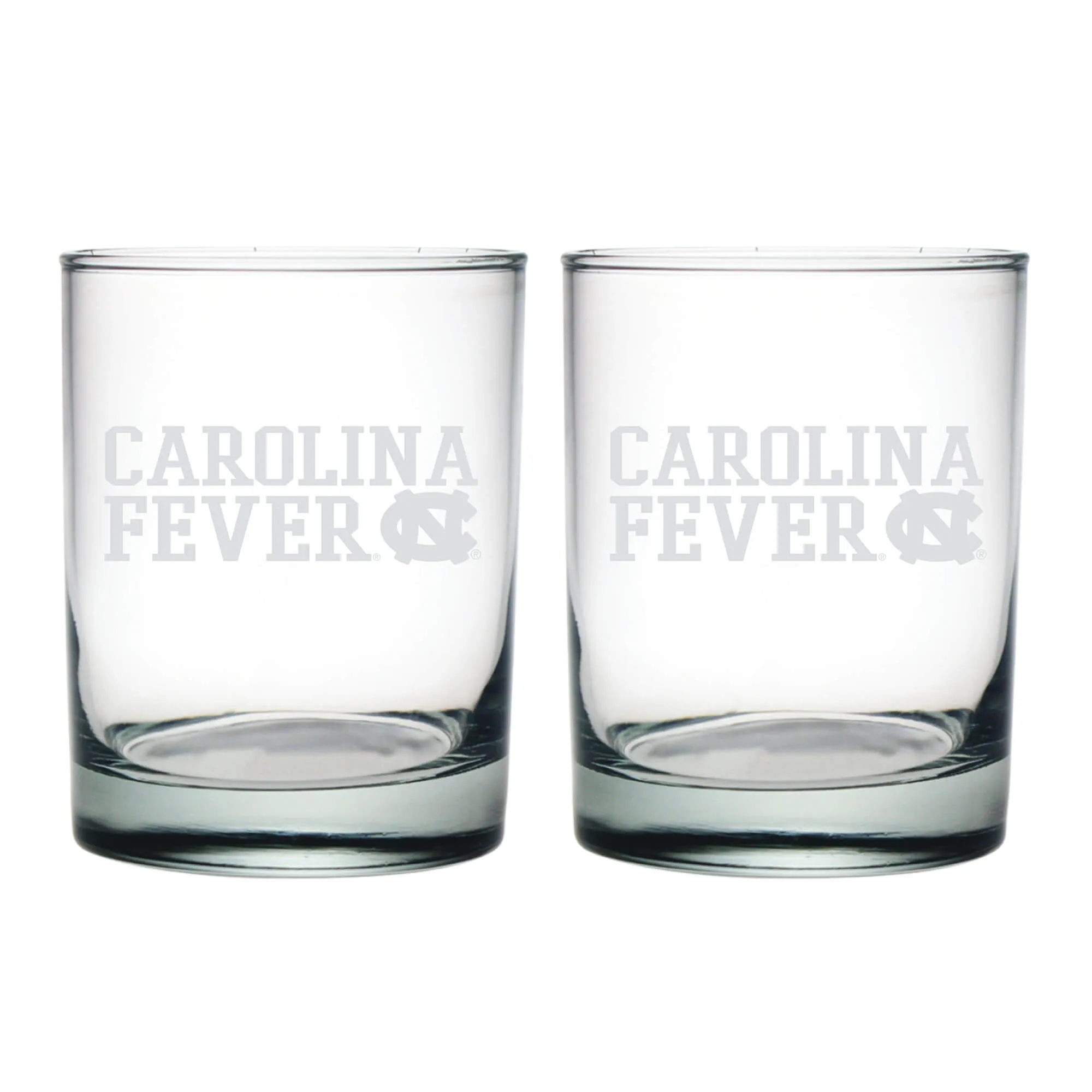 5r14oz-North-Carolina-Tar-Heels-Etched-Slogan-DOF-2-Pack