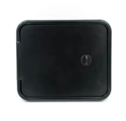 B&B Molders 94303 Sewer Hose/Storage Hatch - Black