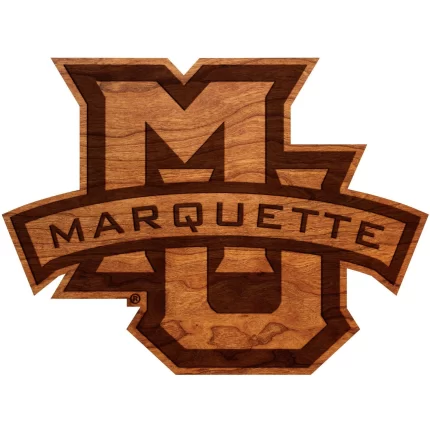 Marquette University - Wall Hanging - Logo Cutout - MU Logo