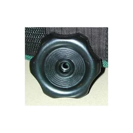Plastic Knob Handle Black 743C Black
