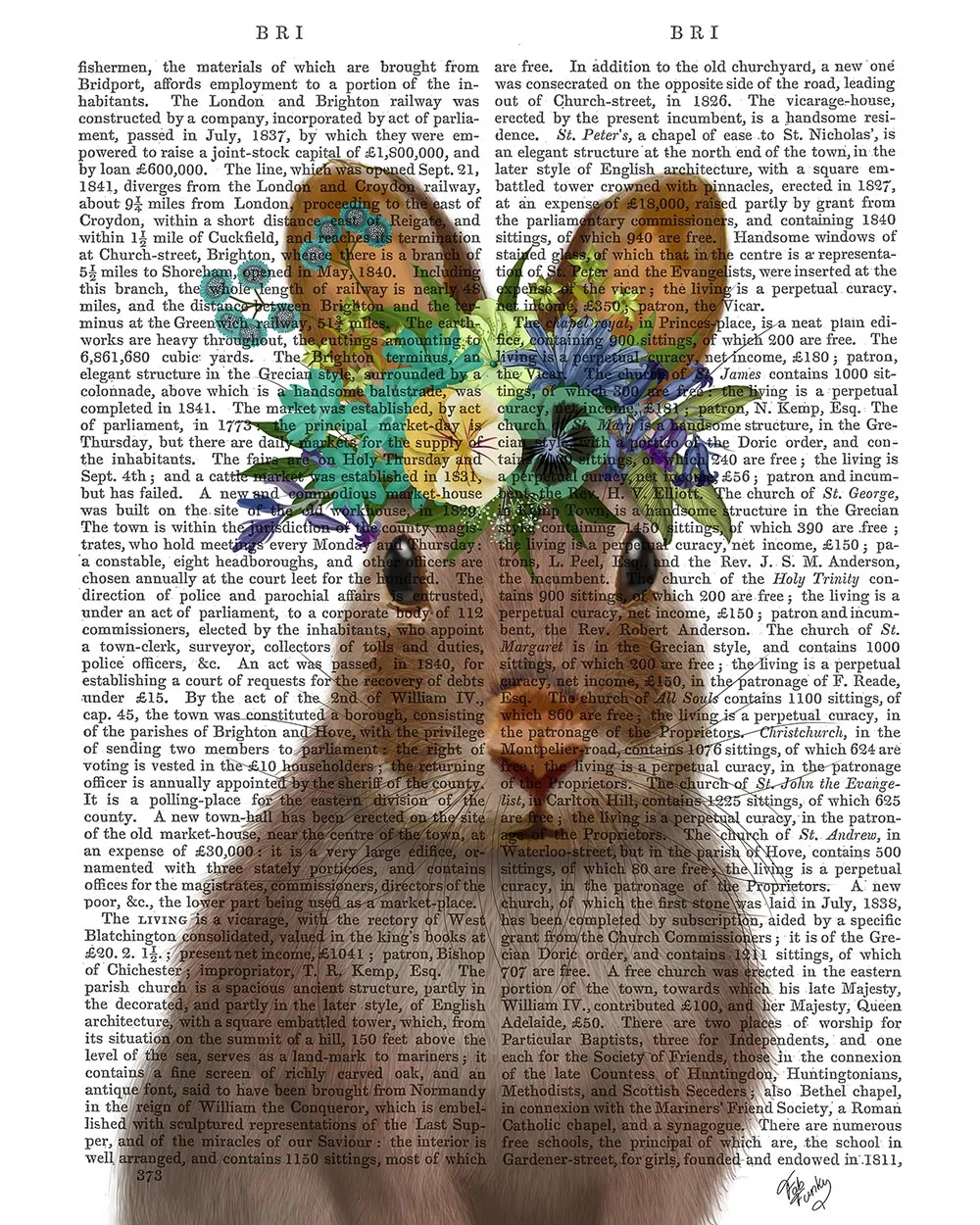 5sRabbit-Bohemian-Book-Print-Art-Print-Wall-Art