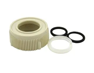 Dura Faucet DF-RK510-BQ Faucet Spout Nut Kit, Bisque