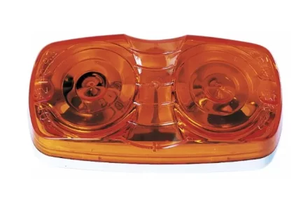 138 Rectangular Clearance Light Amber