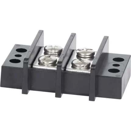 2602 Terminal Block 65AMP - 2 Circuit