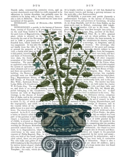 Classsical Botanicals 6 ,Book Print, Art Print, Wall Art