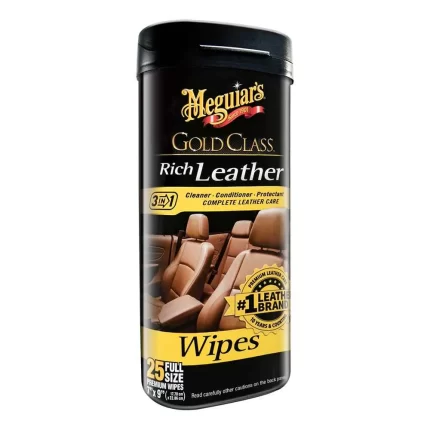 Gold Class Rich Leather Cleaner & Conditioner Wipes