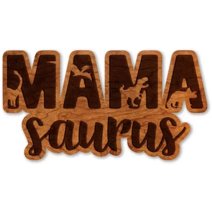 Mother's Day Wall Hanging - "Mama Saurus"