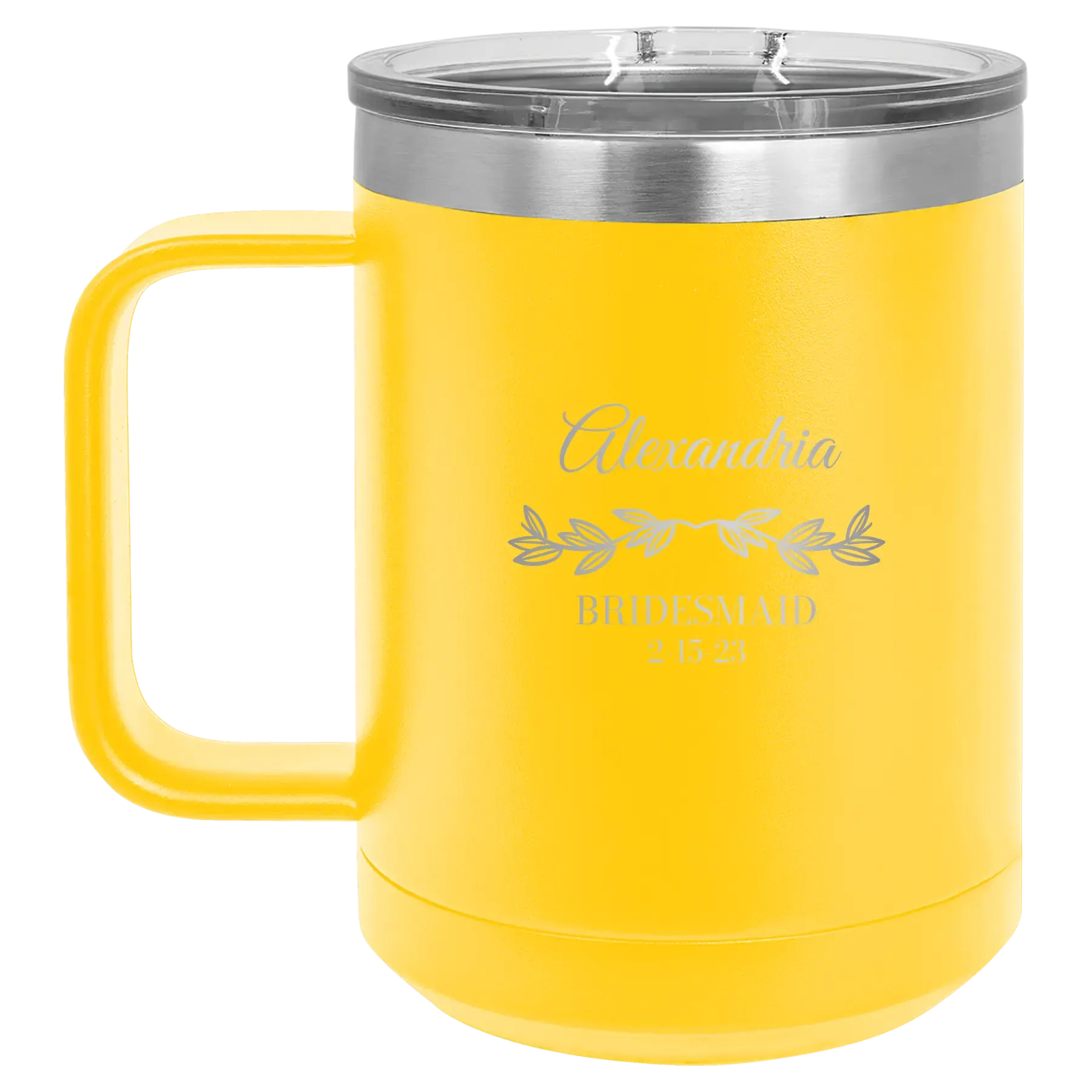 5uPersonalized-BRIDESMAID-DATE-15-oz-Mug-Yellow