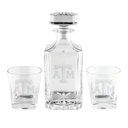 Texas A&M Aggies 3-piece Decanter Set