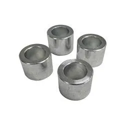 HUSKY TOWING Base Rail Spacer Kit Husky Towing 32042 32254