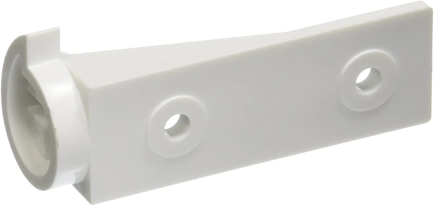 5vNorcold-61633030-White-Left-Mounting-Clip-Lower-Left-Hand