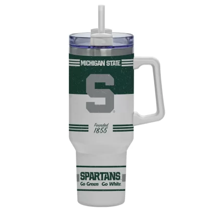 Michigan State Spartans 40oz Rocky Vintage Tumbler