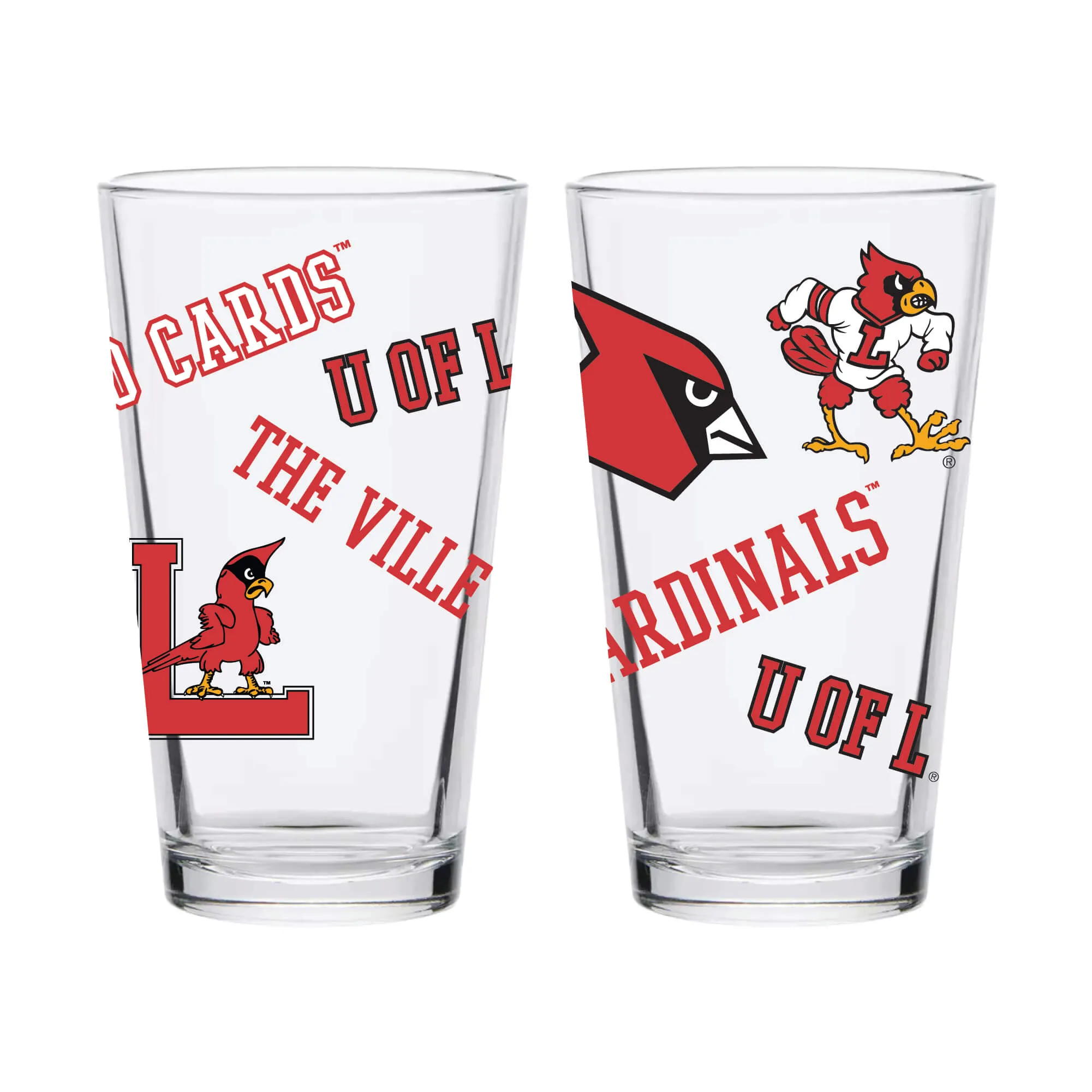 5x16oz-Louisville-Cardinals-College-Vault-Medley-Pint-2-Pack