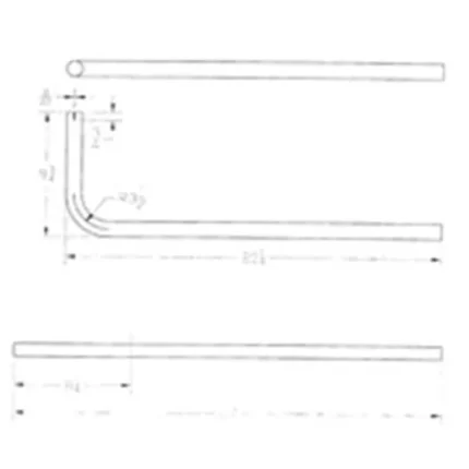 Cummins 046-00952 Generator Exhaust Tailpipe