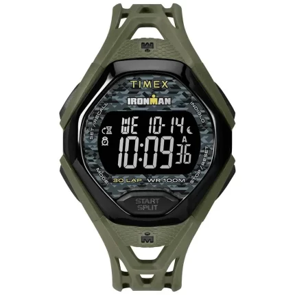 IRONMAN Sleek 30 Full Resin Strap Watch - Green