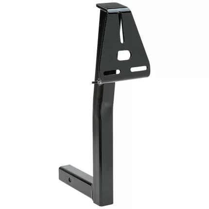 Front Mount Receiver Accessory Spare Tire Carrier