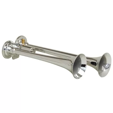 Kleinn Air Horns Chrome Dual Air Horn 102
