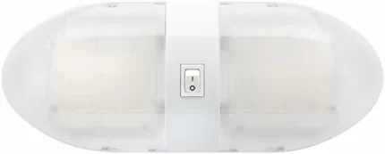 (S/O) LED interior RV dome light double