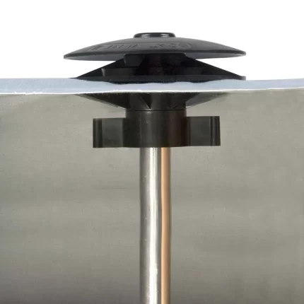 Boat Cover Adjustable Support Pole w/Boat Vent II