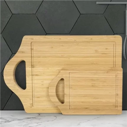 Engraved Bride & Groom Cutting Board - Wedding Gift for Couples