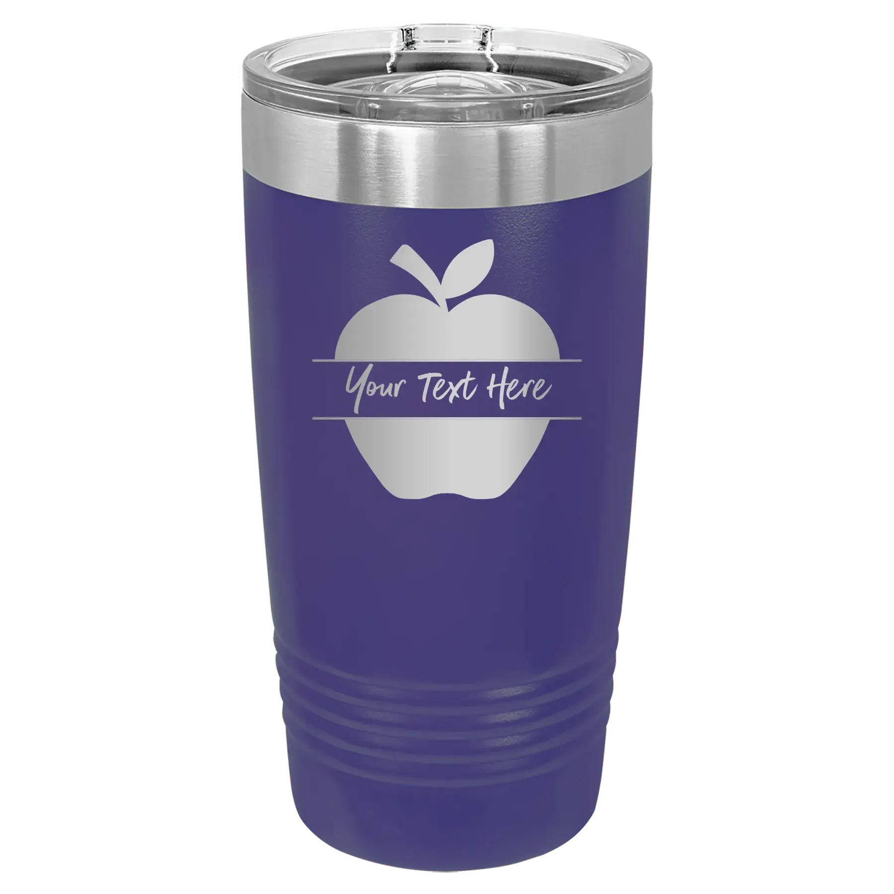 6bPersonalized-Apple-20-oz-Tumbler-Purple