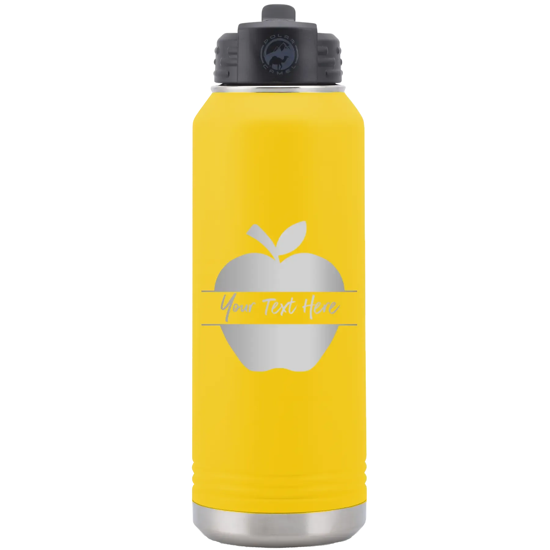 6bPersonalized-Apple-32-oz-Water-Bottle-Yellow