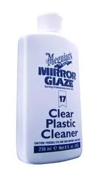 17 Mirror Glaze Clear Plastic Cleaner - 8oz
