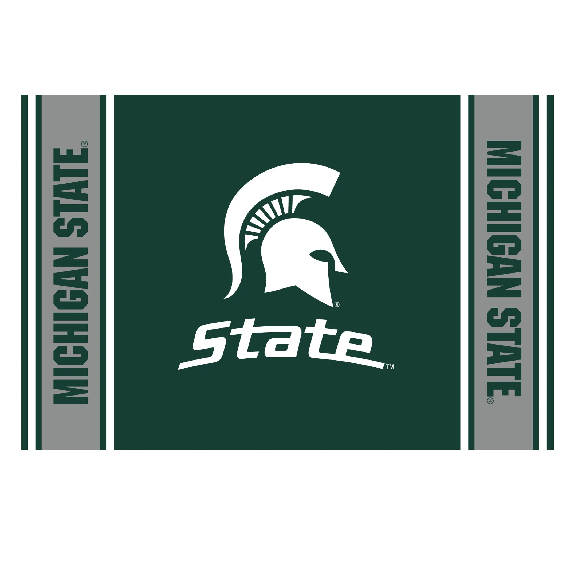 6cMichigan-State-Spartans-Classic-Poster-12-x-18-