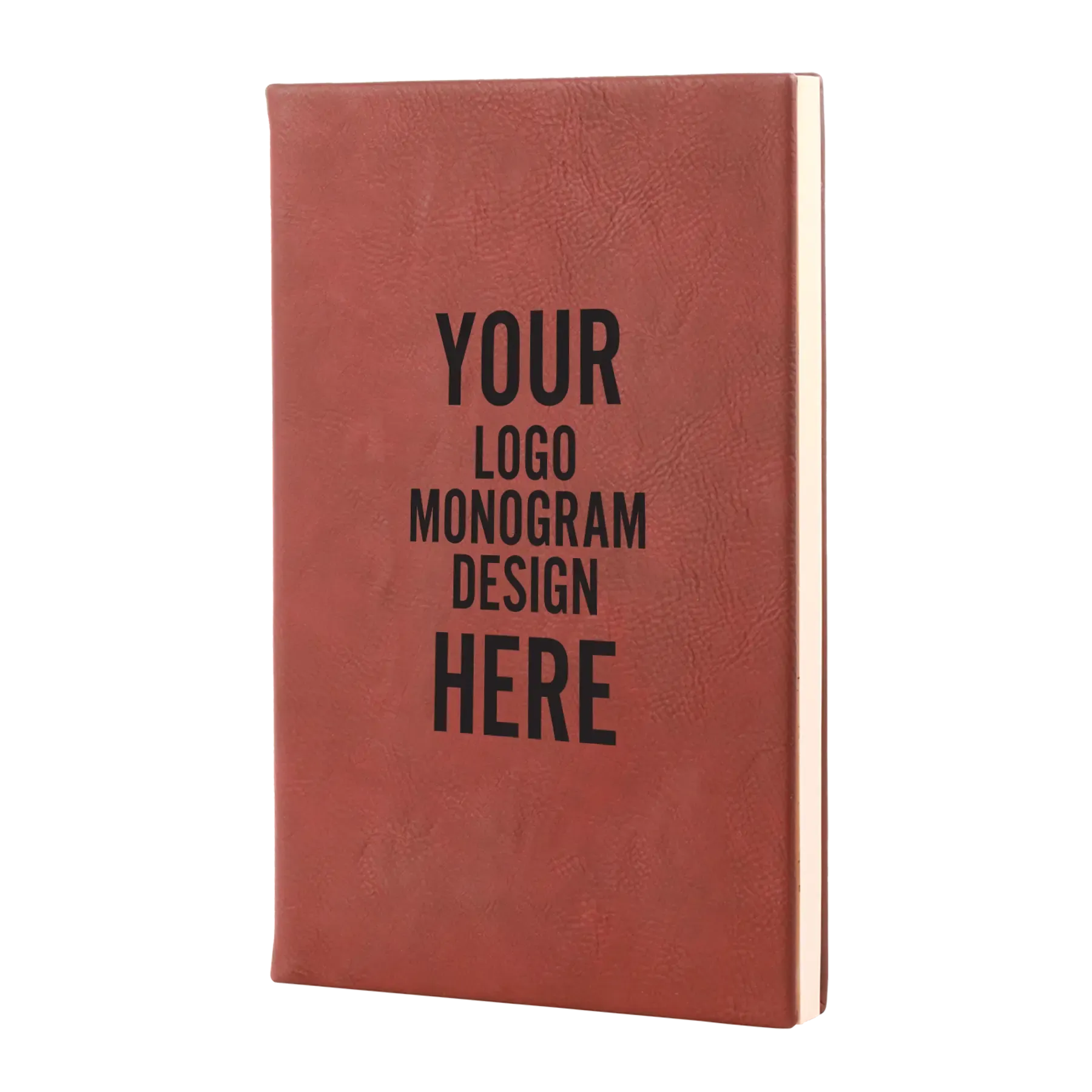 6cPersonalized-Leatherette-Sketch-Book-525-x-825-Blank-Pages-Rose