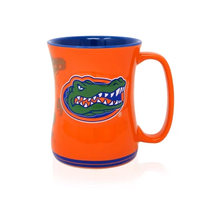 16oz Florida Gators Sculpted Barista Mug