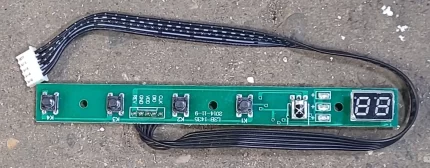 Control Buttons Only (No Board) - for Greystone F2611E/F2613R