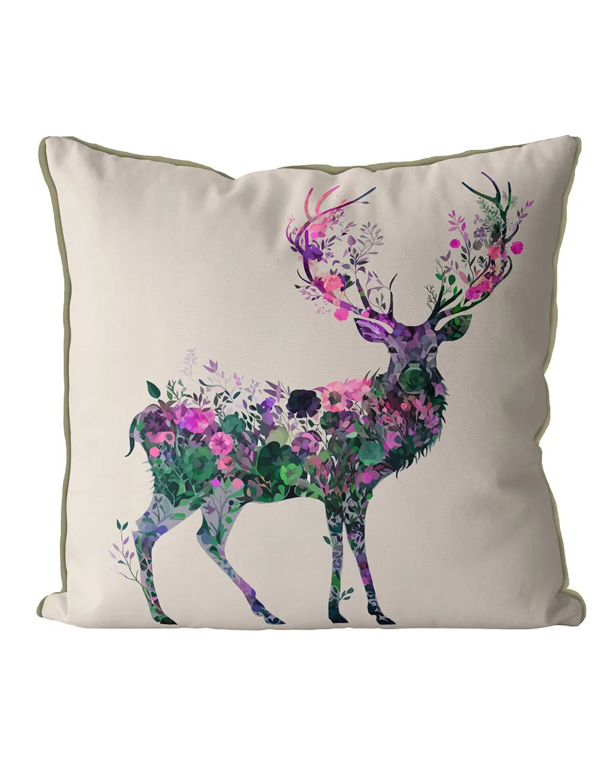 6dDeer-1-Floral-Essence-Woodland-Stag-Cushion-Throw-Pillow