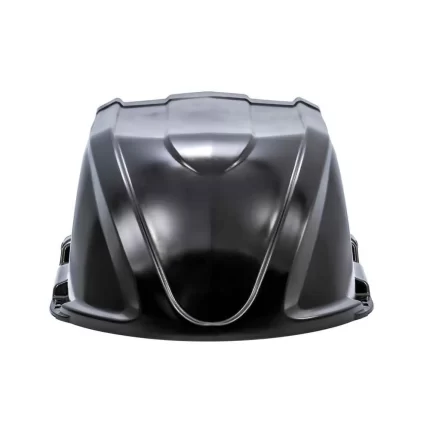 Black XLT High Flow Roof Vent Cover