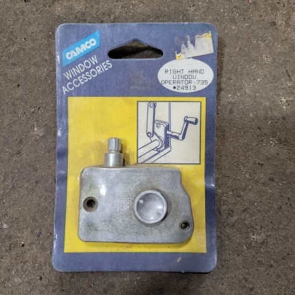 Camco 24913 Window Crank Operator 735 Mechanism - Right Hand