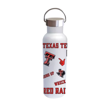 Texas Tech Red Raiders 26oz Stainless Steel Medley Voda Bottle