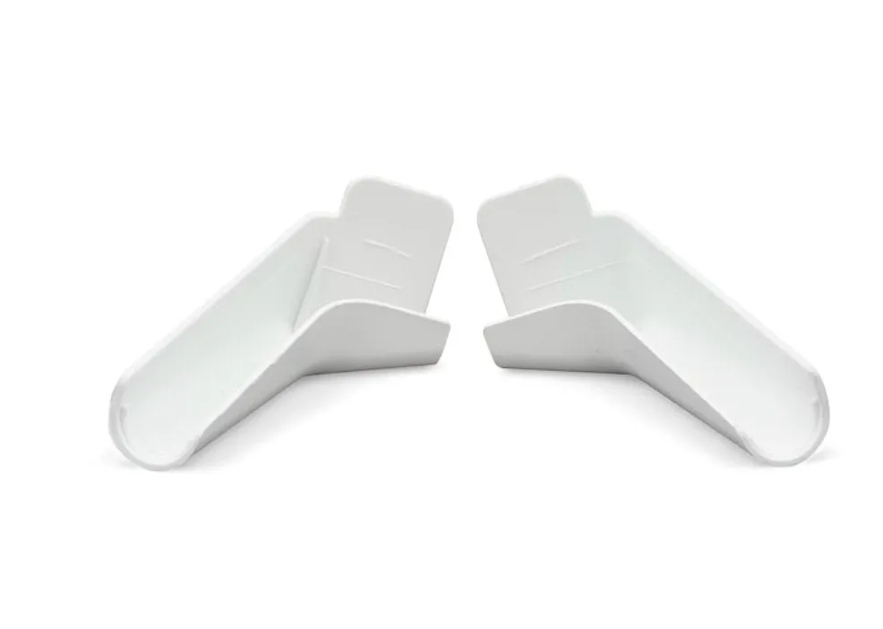 6fB-B-Molders-94173-RV-Gutter-Spout-Extended-Long-Polar-White