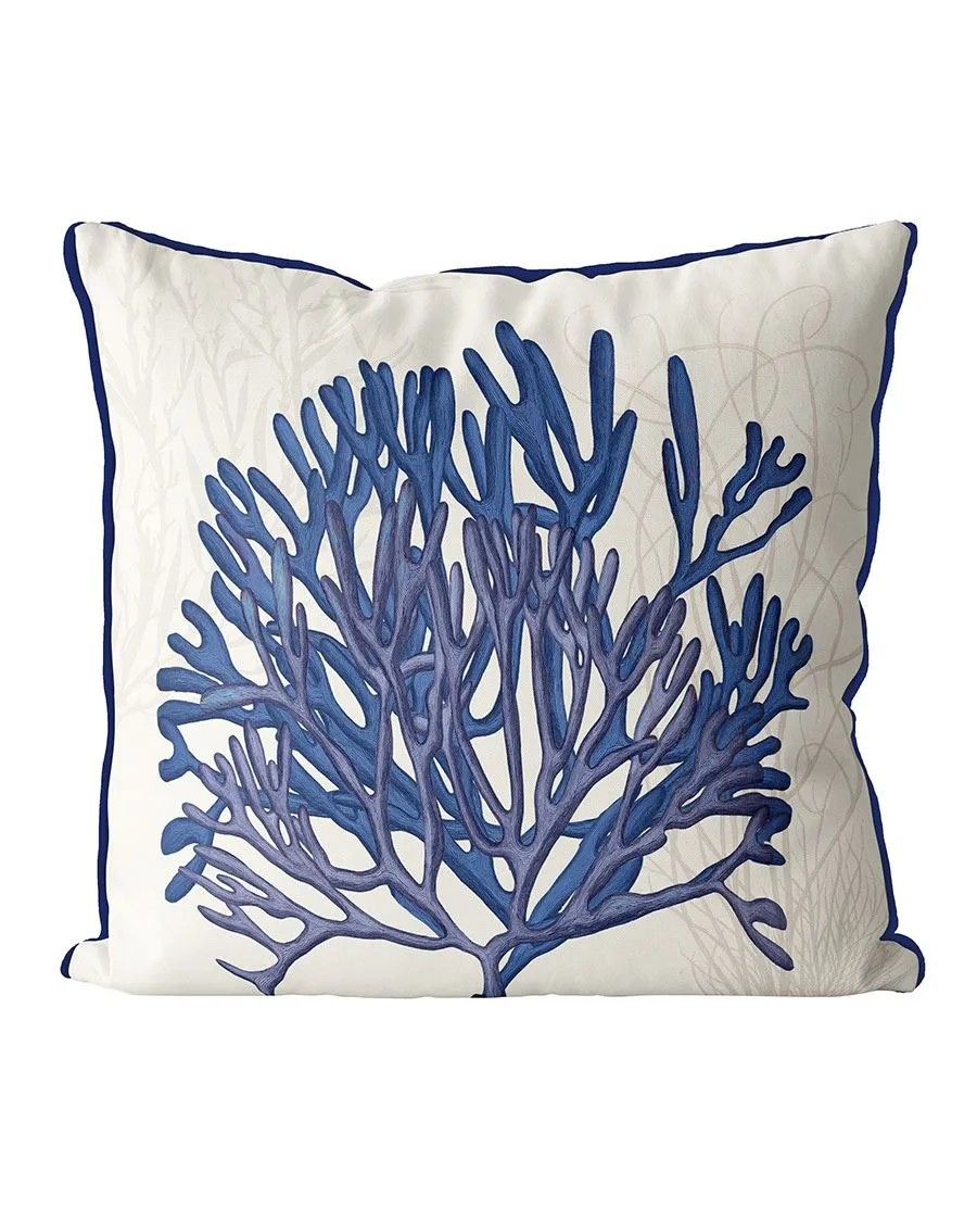 6fCoral-and-Seaweed-Blue-on-Cream-Cushion-Throw-Pillow