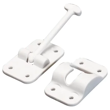 Lippert 381407  4" T-Style Door Holder - White