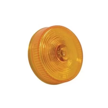 Clearance Light Amber ound 2-1/2"