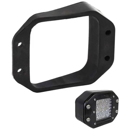 D-Series Angled Flush Mount Kit - Left/Right