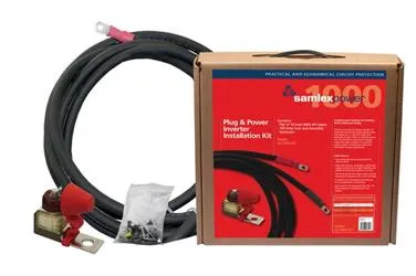 100A Inverter Installation Kit f/1000W Inverter