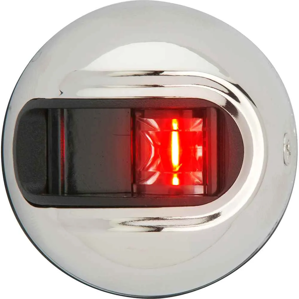 6iLightArmor-Vertical-Surface-Mount-Navigation-Light-Port-red-Stainless-Steel-2NM