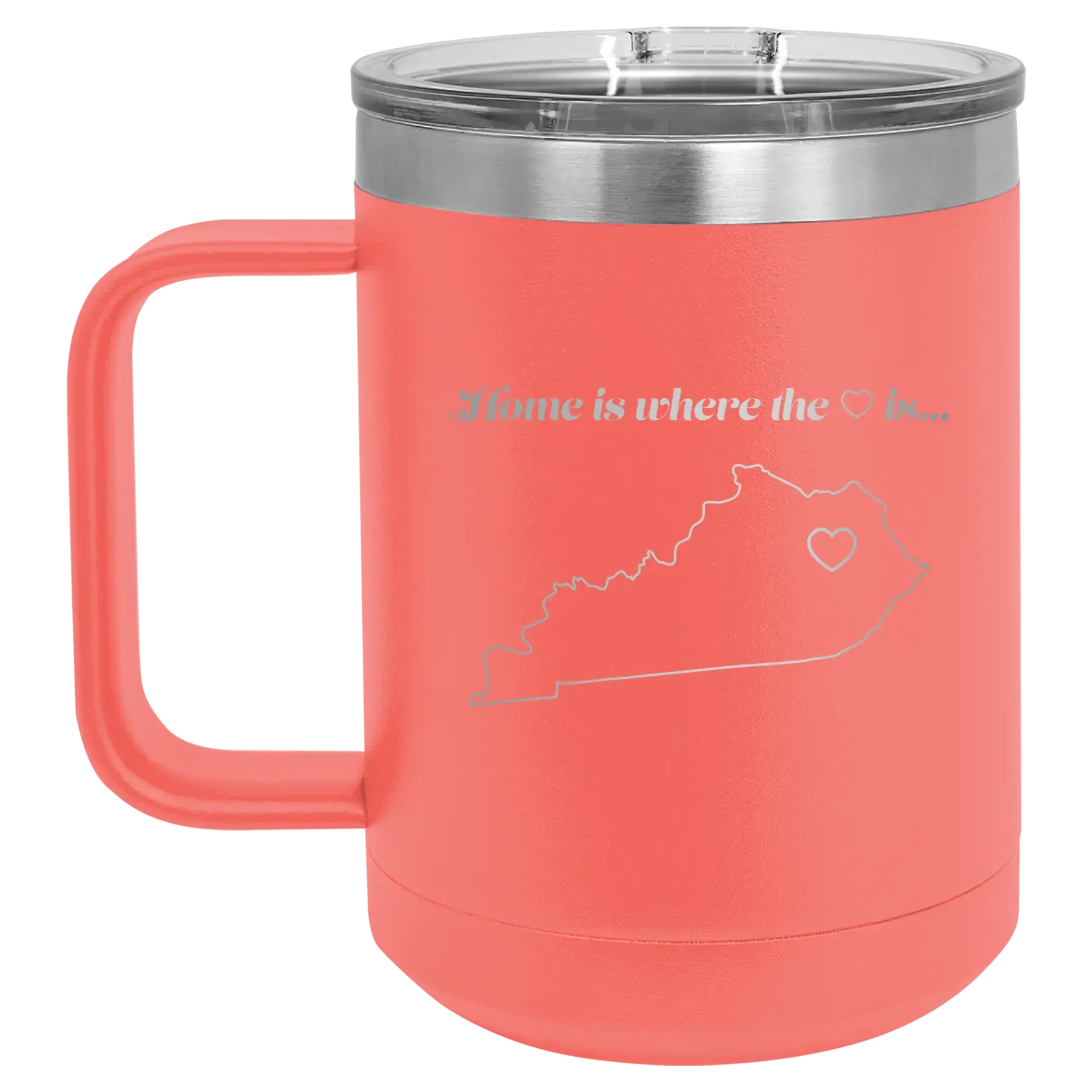 6iPersonalized-Kentucky-Heart-15-oz-Mug-Coral
