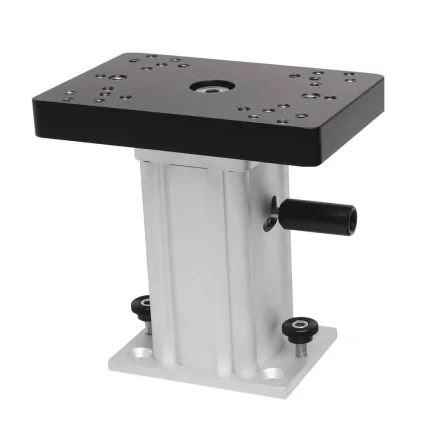 Aluminum Swivel Base Downrigger Pedestal - 6"