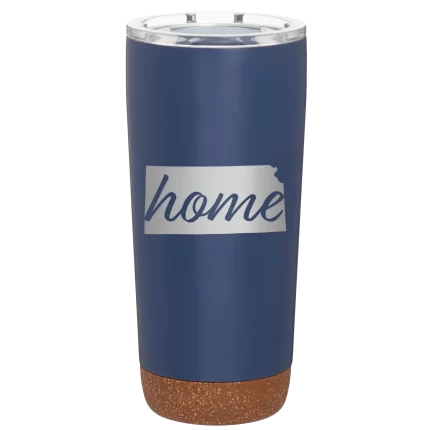 Personalized Kansas Home 20 oz Tumbler - Constellation