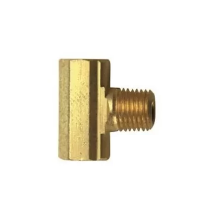 1/4" Female Inverted Flare X 1/4"