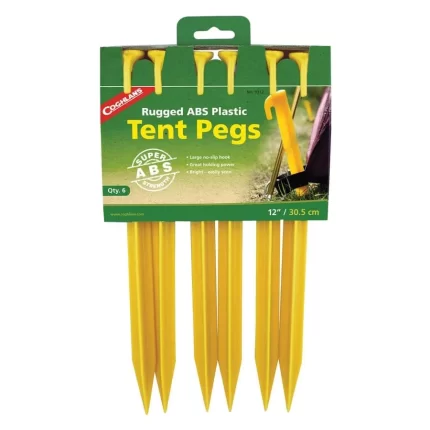 Coghlan's 9312 Tent Pegs - Set Of 6