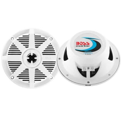 MR52W 5.25" 2-Way 150W Marine Speaker - White - Pair